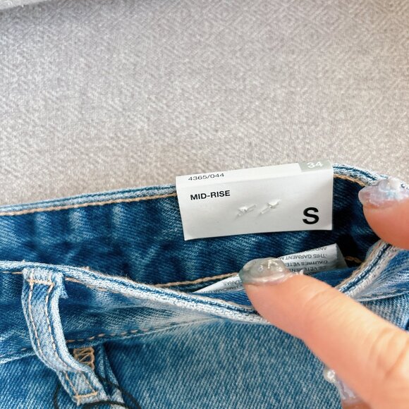 BRAND NEW ZARA SKIRT, SIZE 26 - Picture 9 of 17